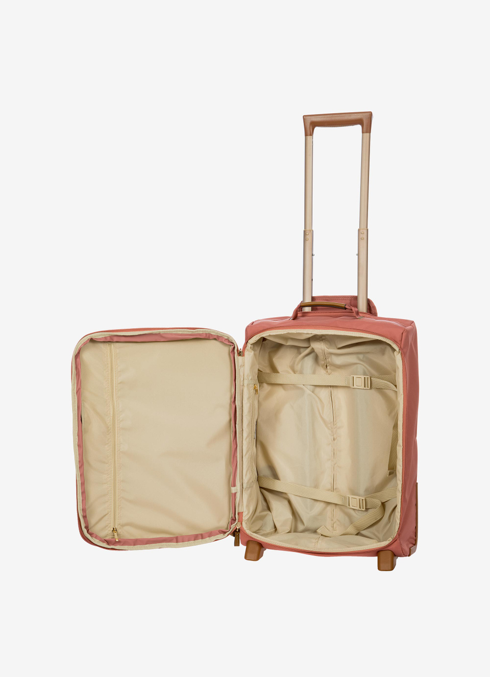 Recycled nylon Trolley carry-on expandable - Bric's