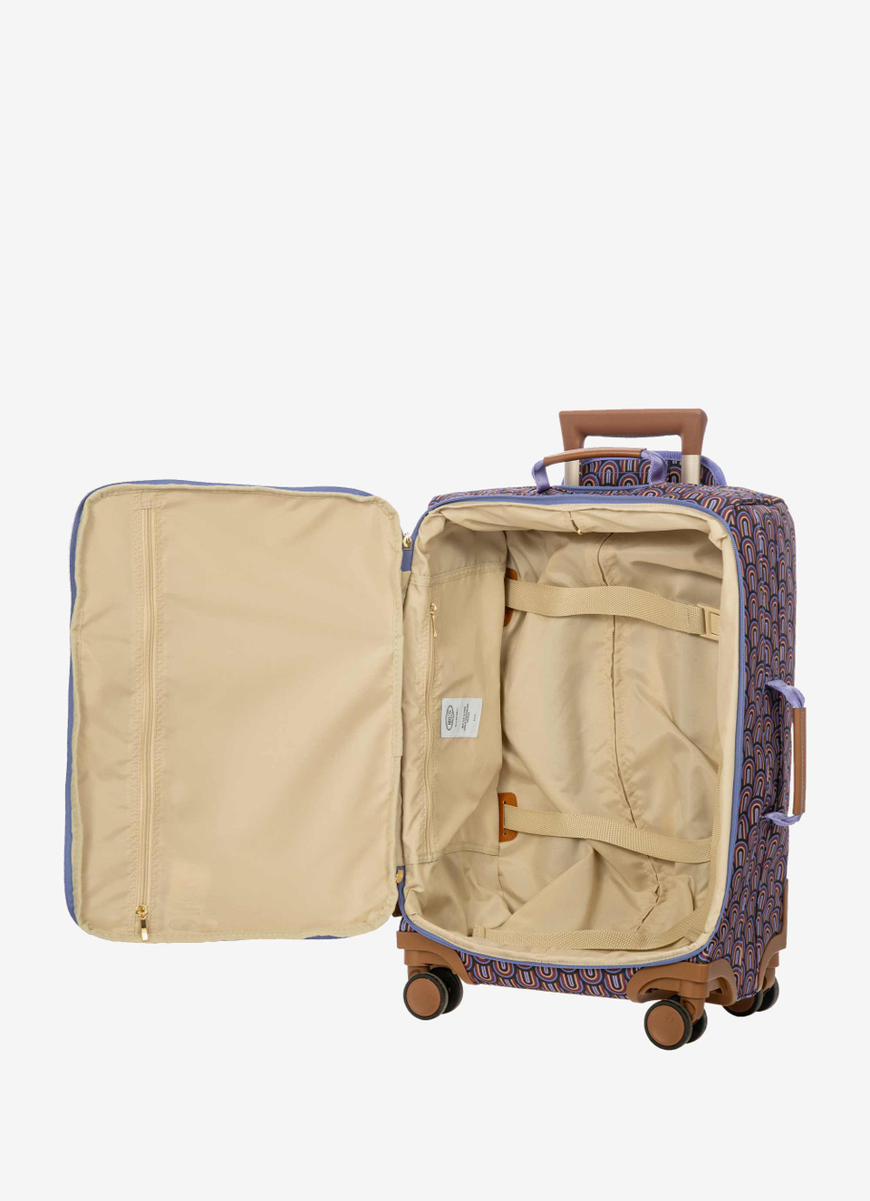 Valise trolley de cabine 55 cm en nylon - Bric's