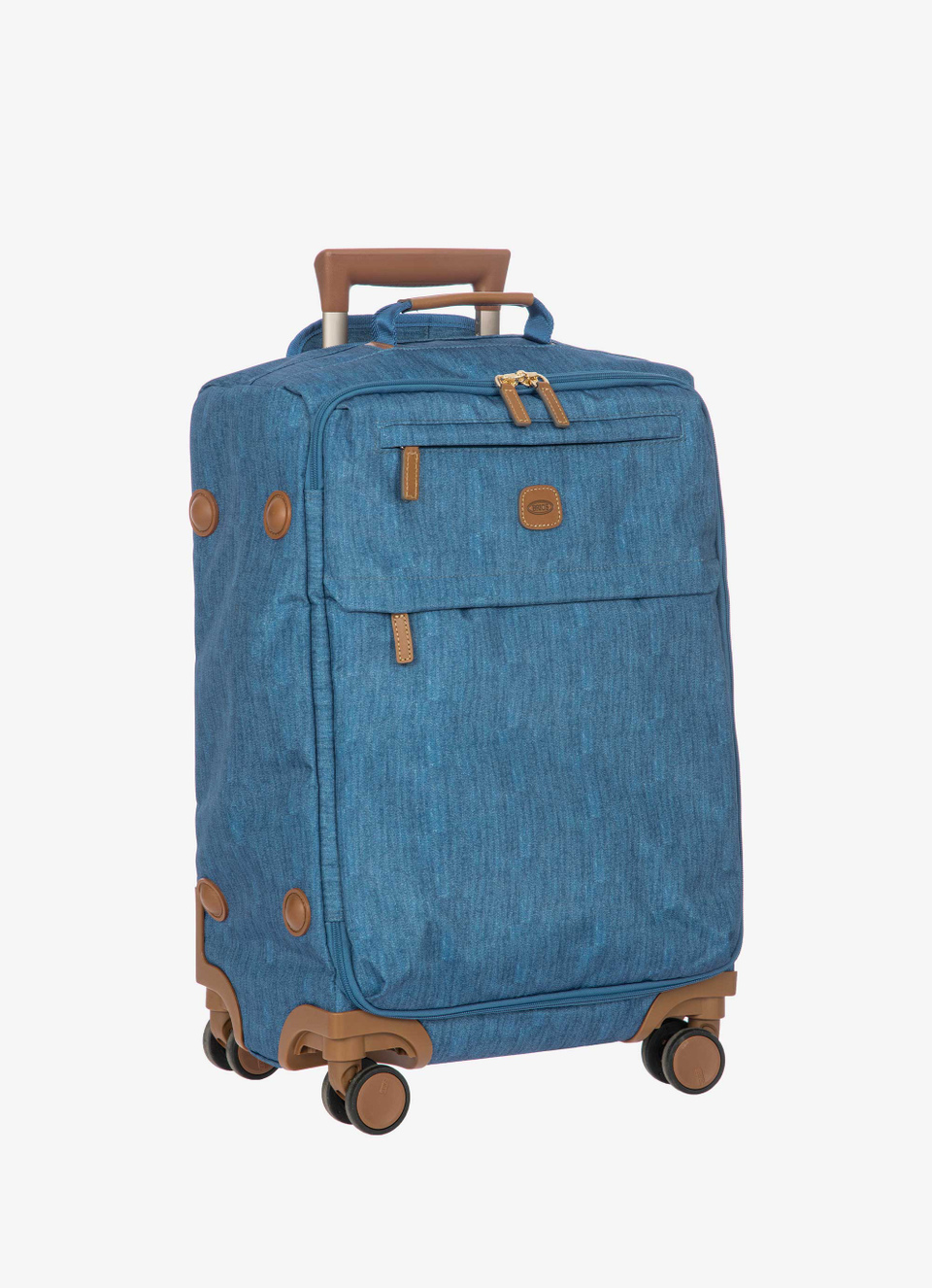 Trolley cabina 55cm in tessuto riciclato - Bric's