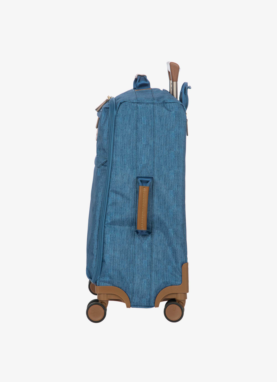 Trolley cabina 55cm in tessuto riciclato - Bric's