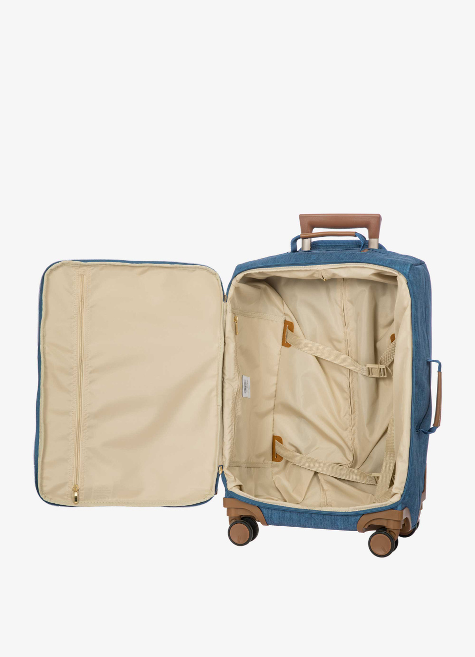 Trolley cabina 55cm in tessuto riciclato - Bric's