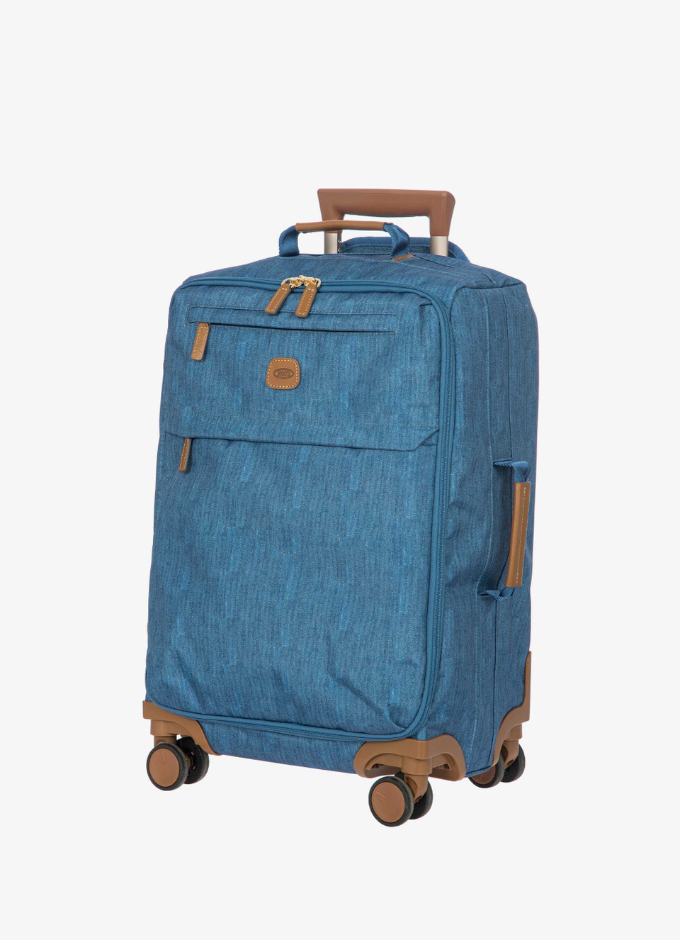 Trolley cabina 55cm in tessuto riciclato - Bric's