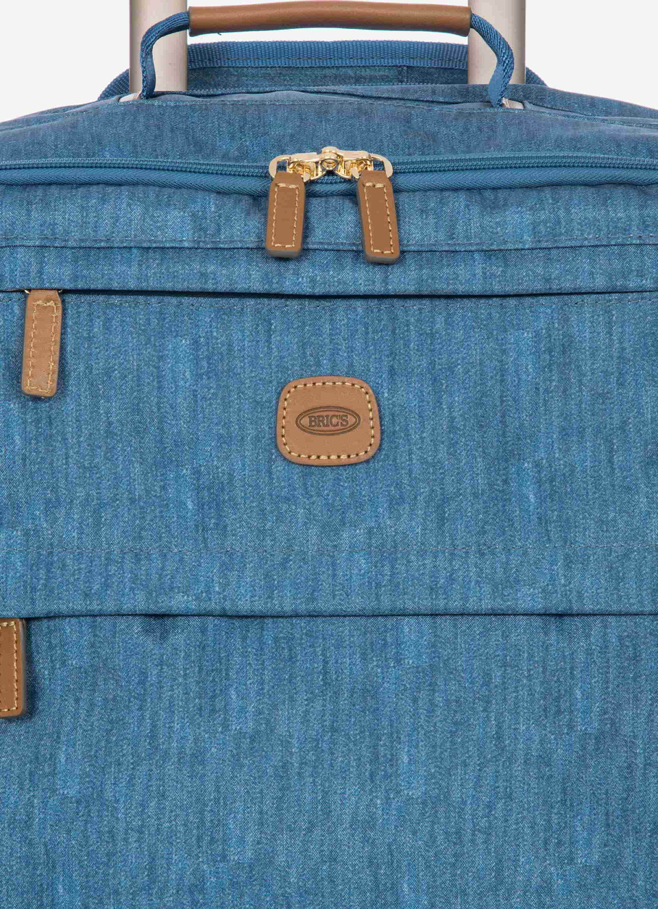 Trolley cabina 55cm in tessuto riciclato - Bric's