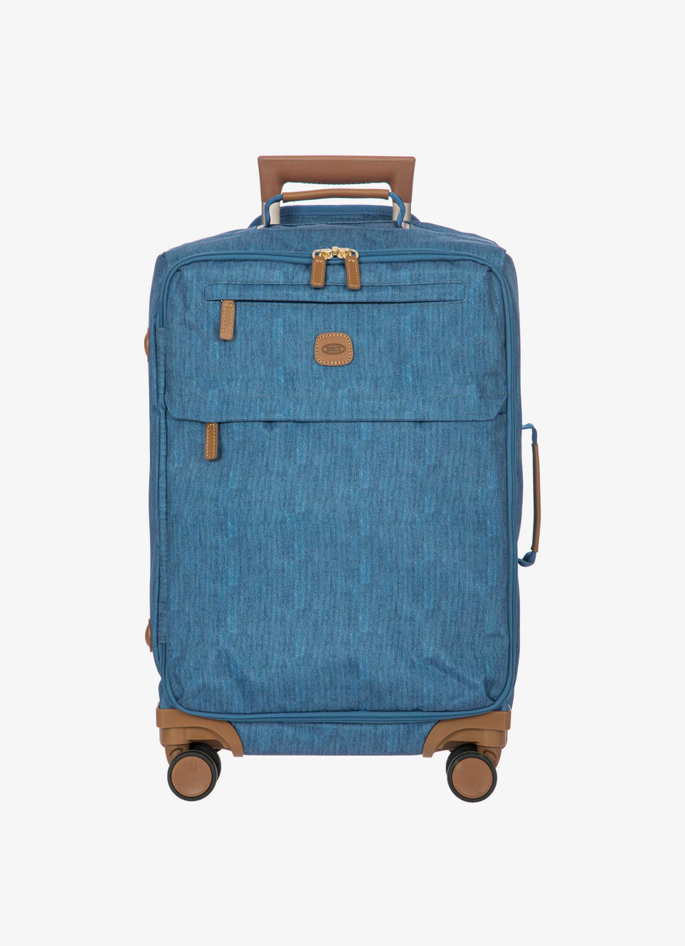 Trolley cabina 55cm in tessuto riciclato - Bric's