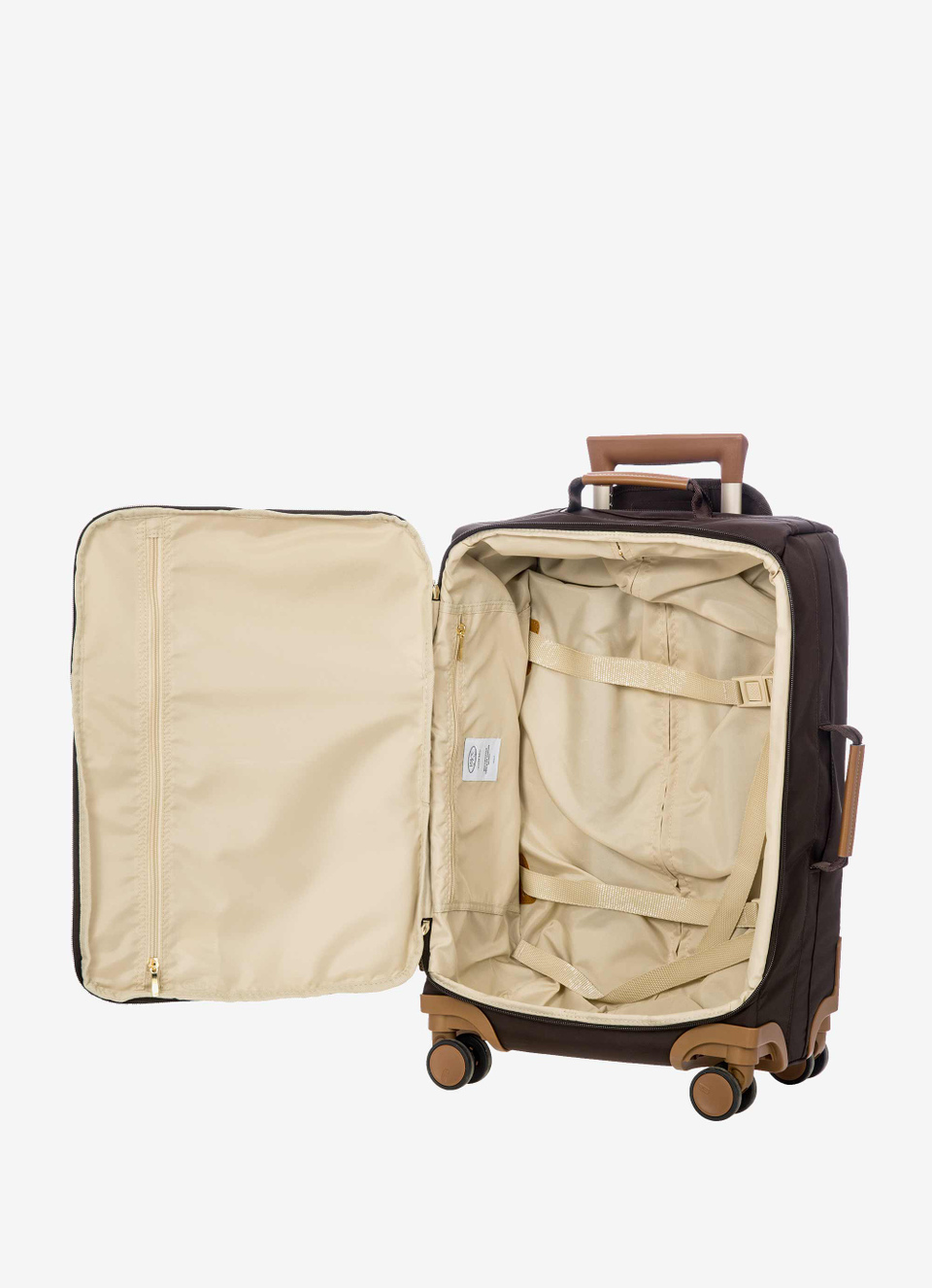 Valise trolley de cabine 55 cm en nylon - Bric's