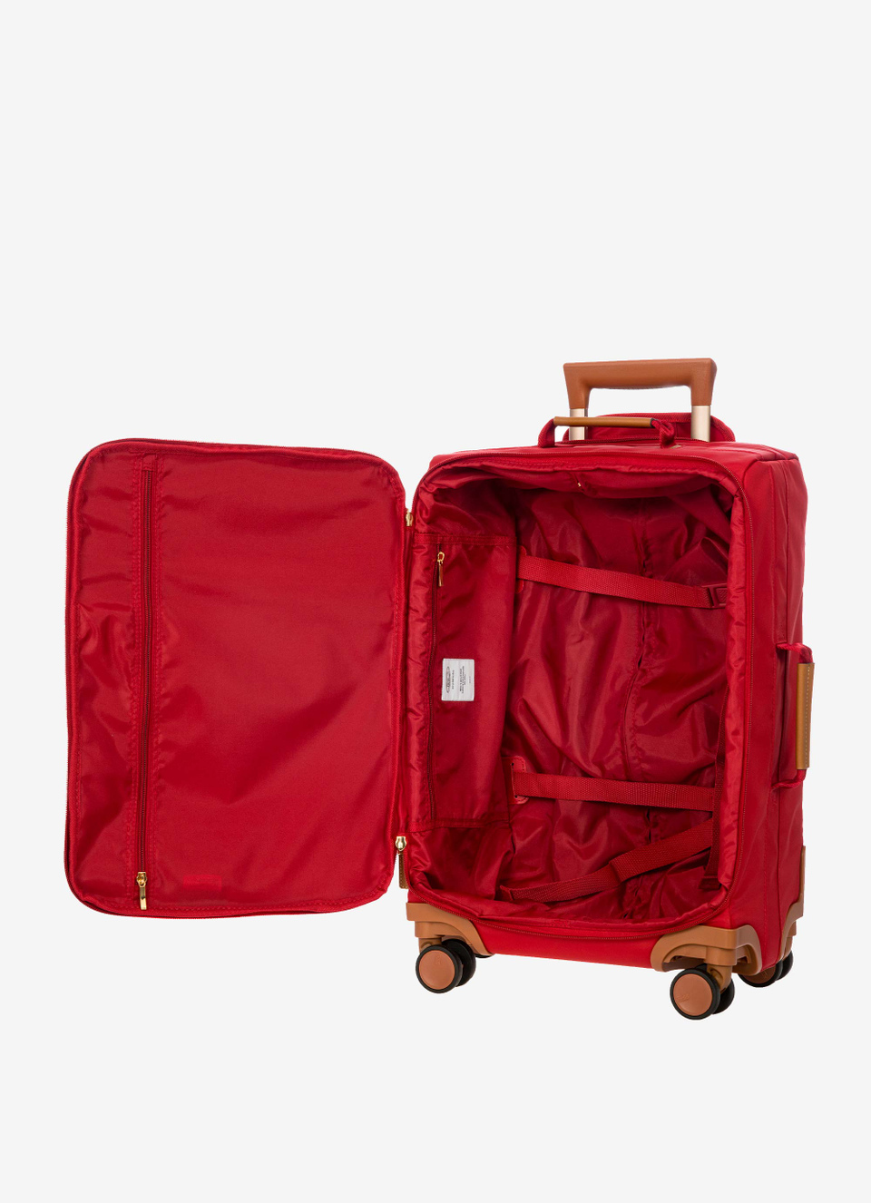 Valise trolley de cabine 55 cm en nylon - Bric's