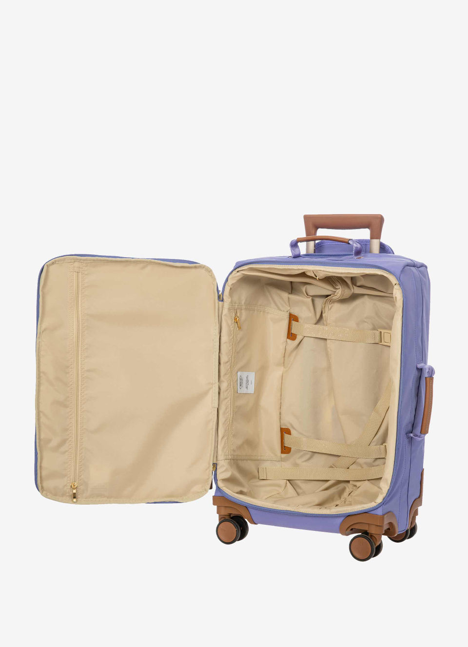 Valise trolley de cabine 55 cm en nylon - Bric's