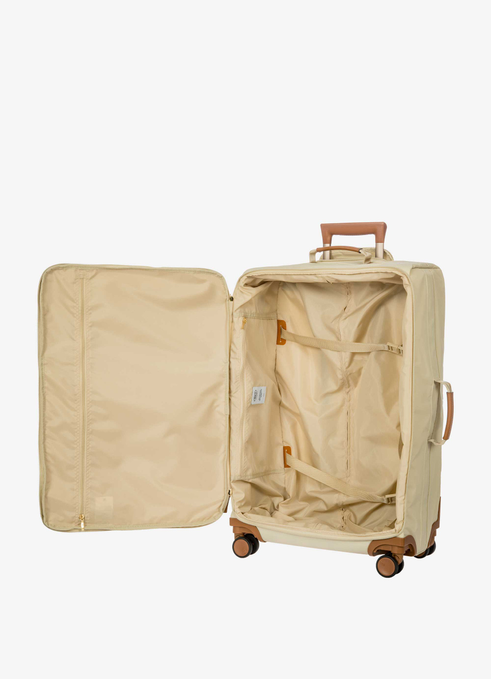 Trolley moyen format en tissu recyclé - Bric's