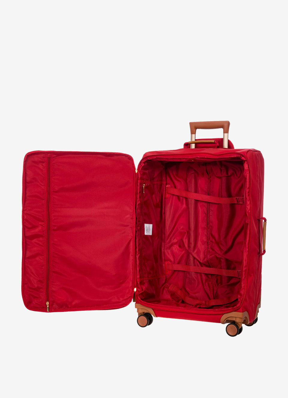 Trolley mediano de 71 cm en nailon reciclado X-Collection - Bric's