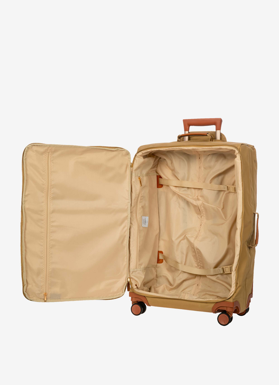 Trolley mediano de 71 cm en nailon reciclado X-Collection - Bric's