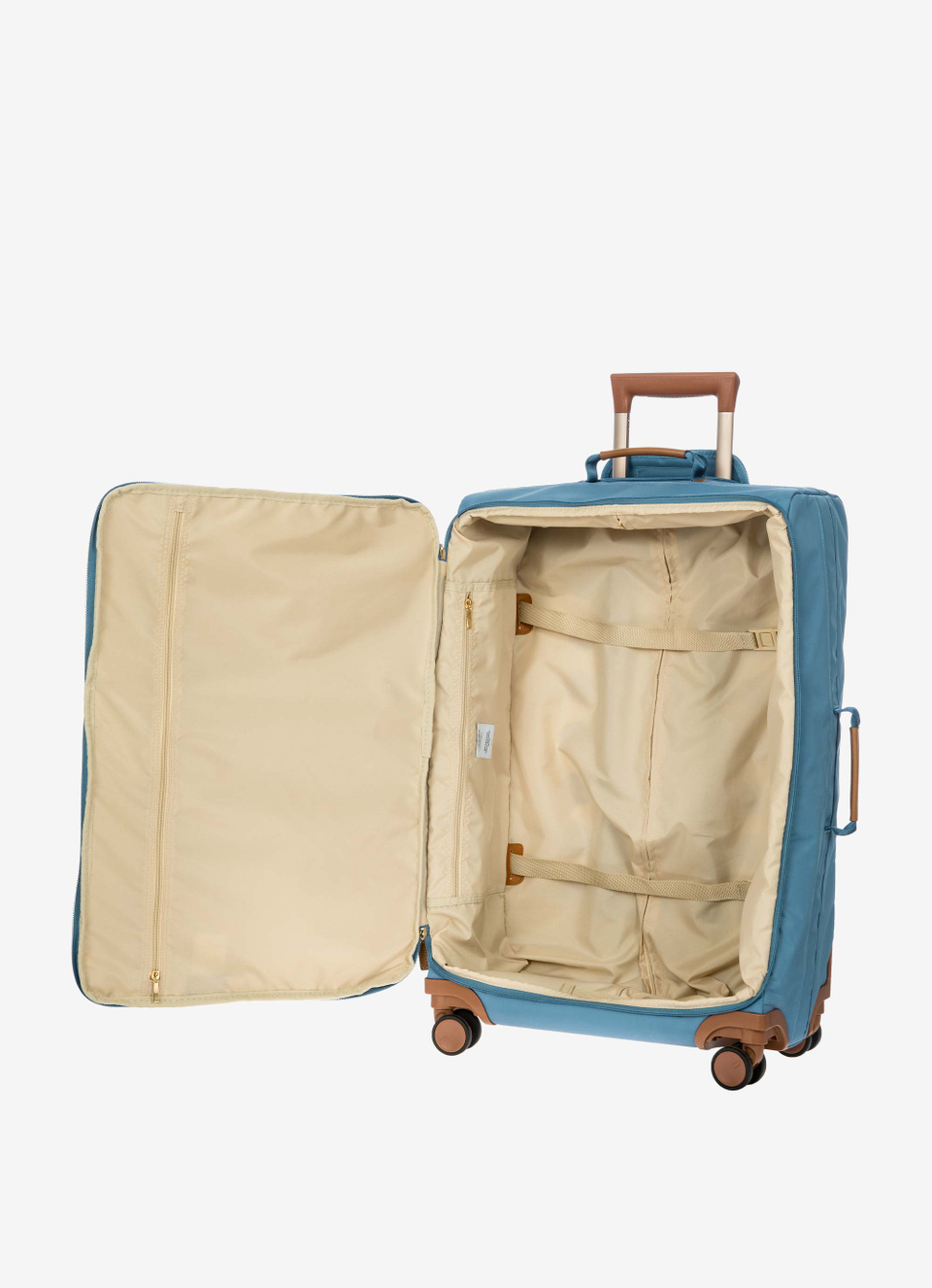 Trolley medio 71cm in nylon riciclato X-Collection - Bric's