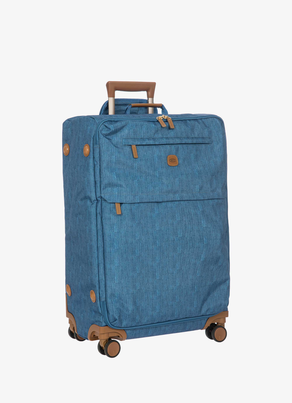 X-Collection medium recycled fabric trolley - Bric's