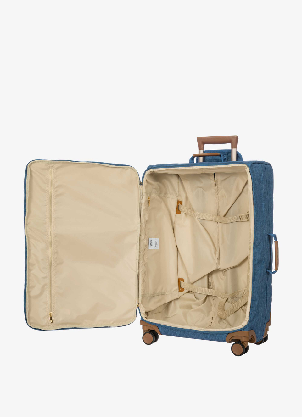 X-Collection medium recycled fabric trolley - Bric's