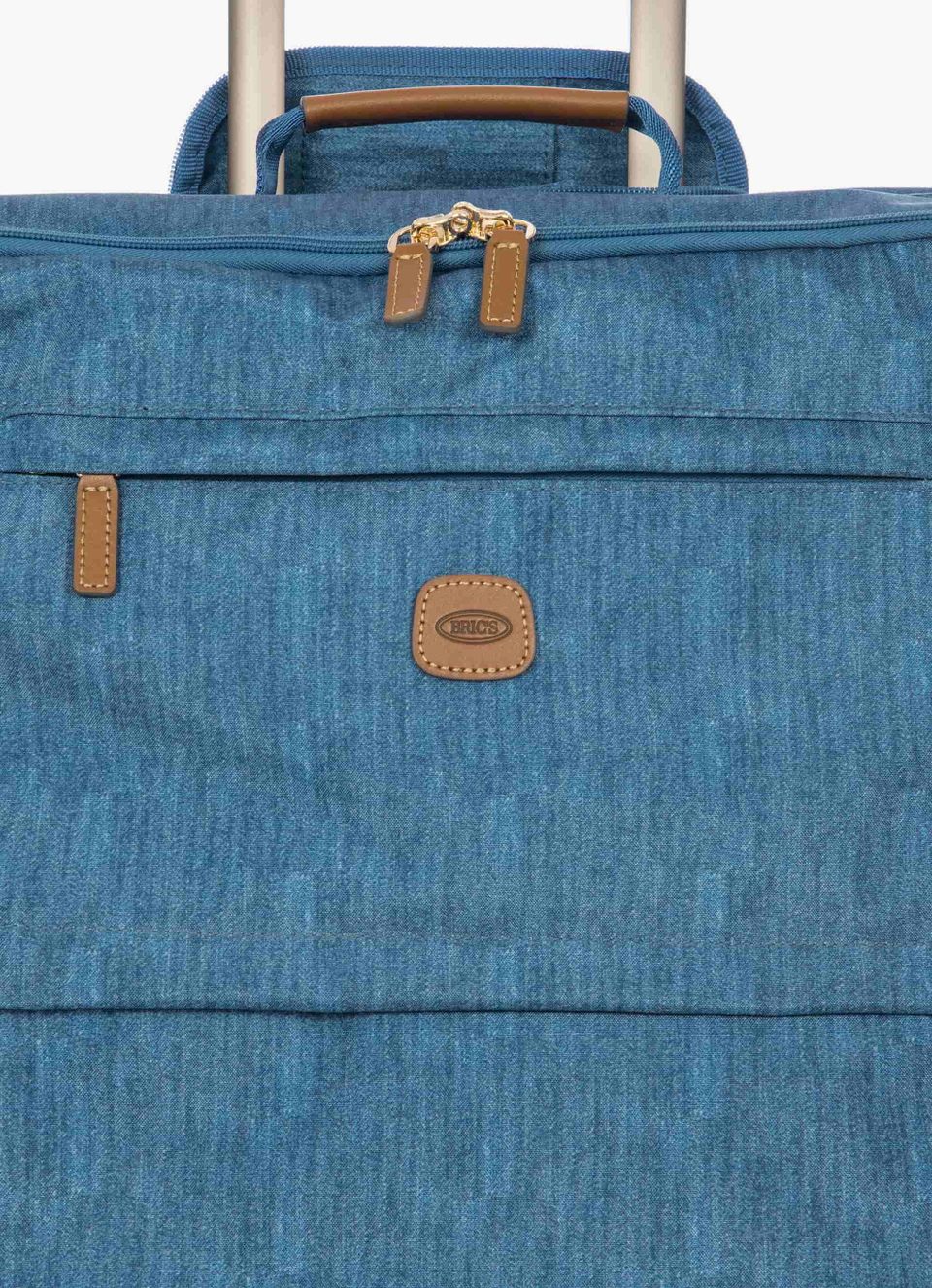 X-Collection medium recycled fabric trolley - Bric's