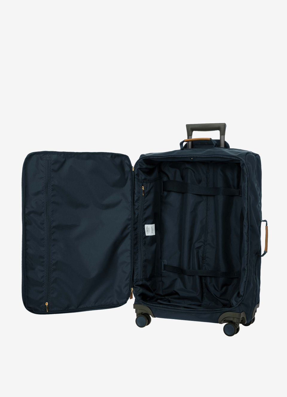 Trolley moyen format 71 cm en nylon recyclé X-Collection - Bric's