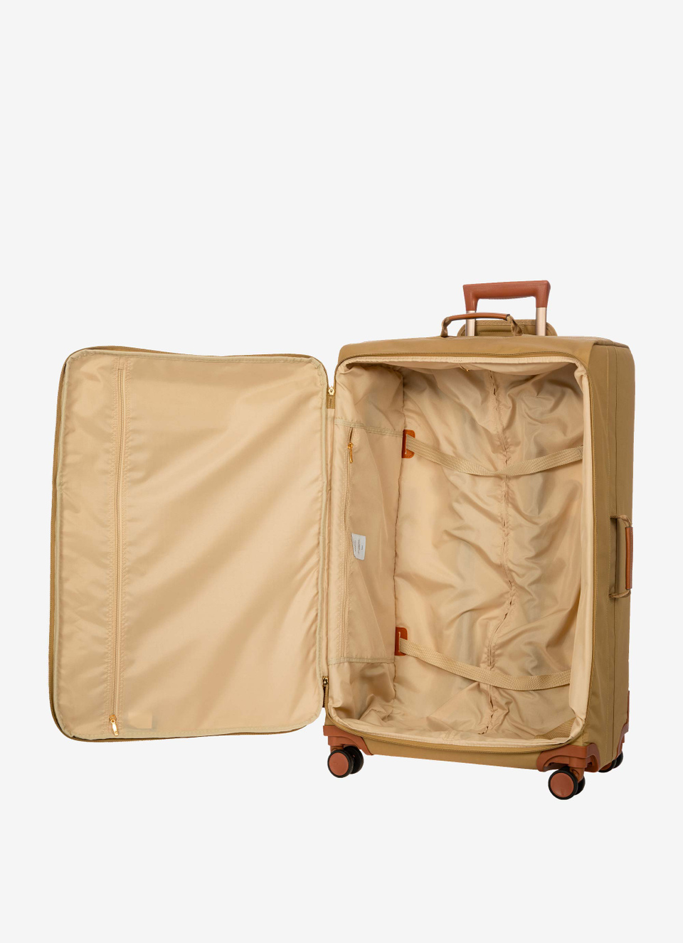 Recycled nylon XL Trolley 77cm - Bric's