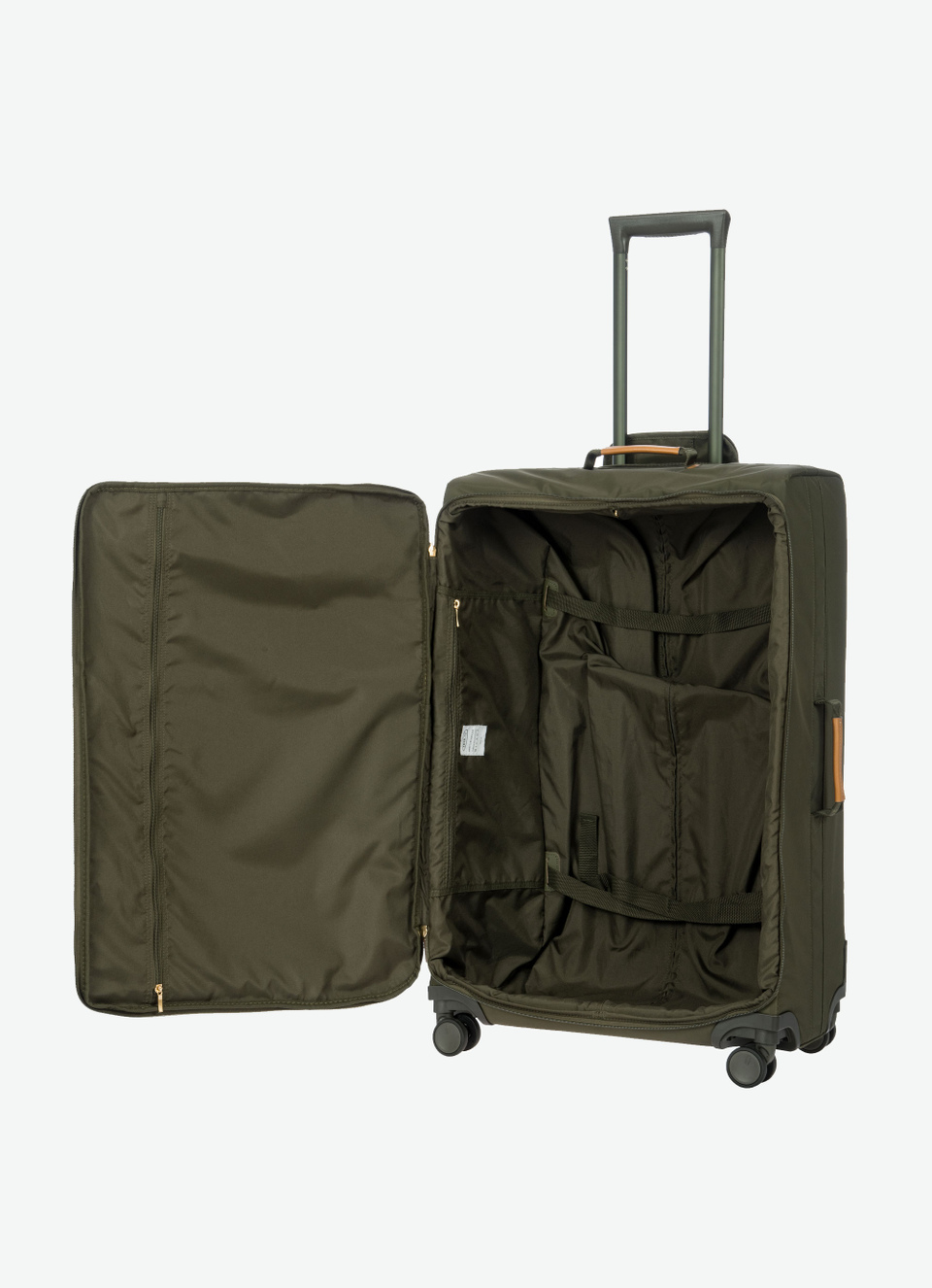Recycled nylon XL Trolley 77cm - Bric's