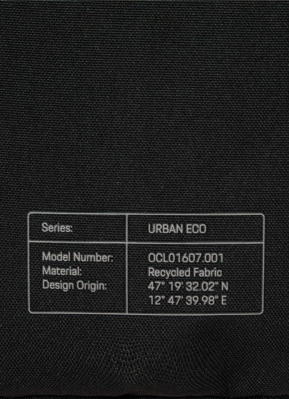 Urban Eco Backpack M1 - Bric's