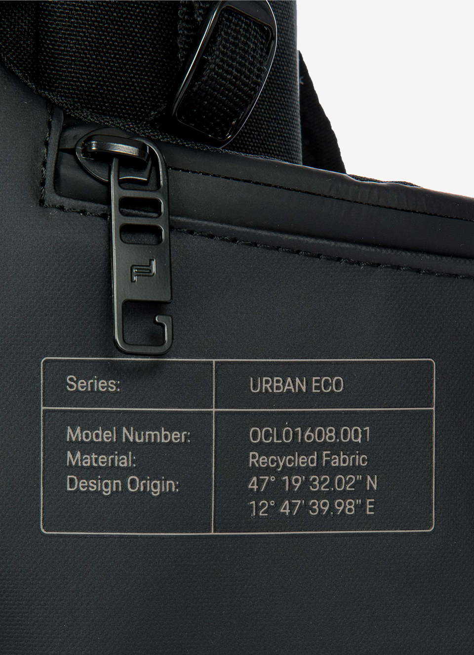 Sac à dos de cyclisme Urban Eco Cycling - Bric's