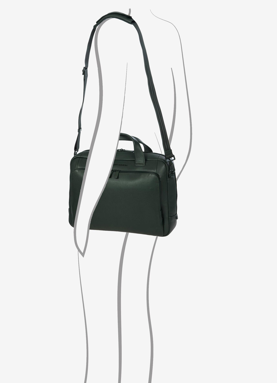 Mallette en cuir Roadster S - Bric's