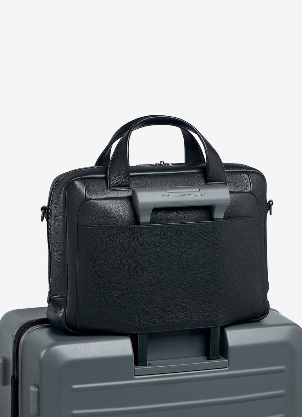 Roadster Leather Briefcase S - Bric's