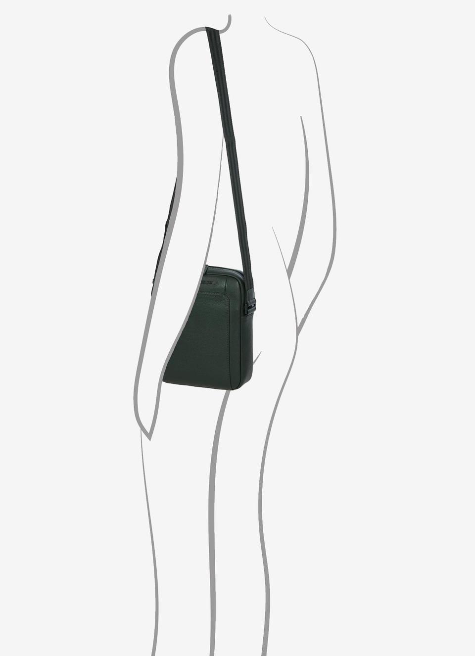 Roadster Leather Shoulderbag XS - Bric's