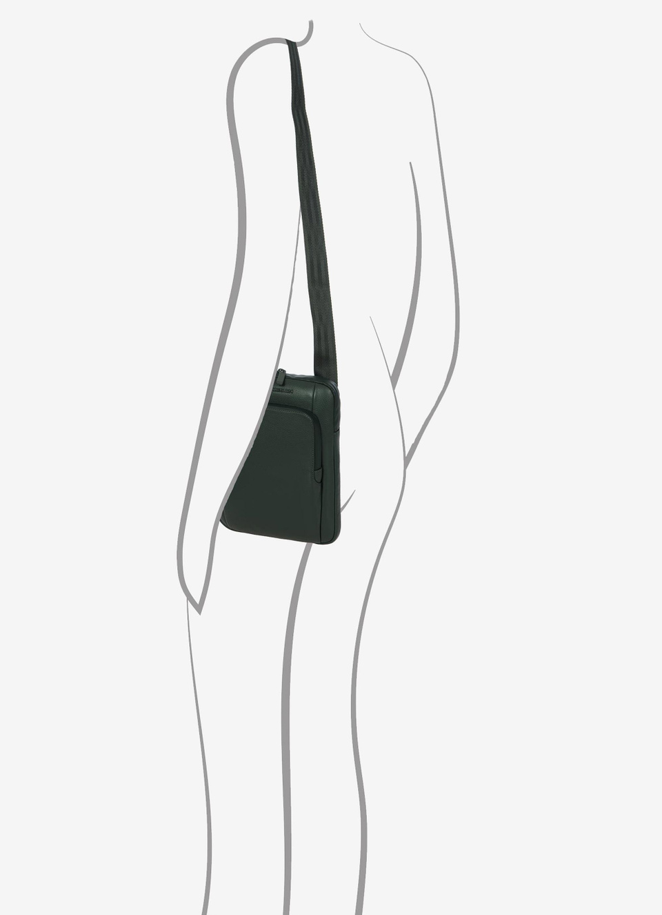 Sac à bandoulière en cuir Roadster S - Bric's