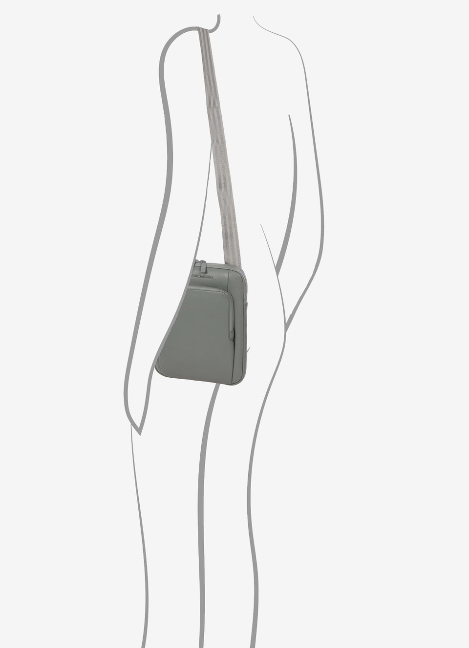 Sac à bandoulière en cuir Roadster S - Bric's