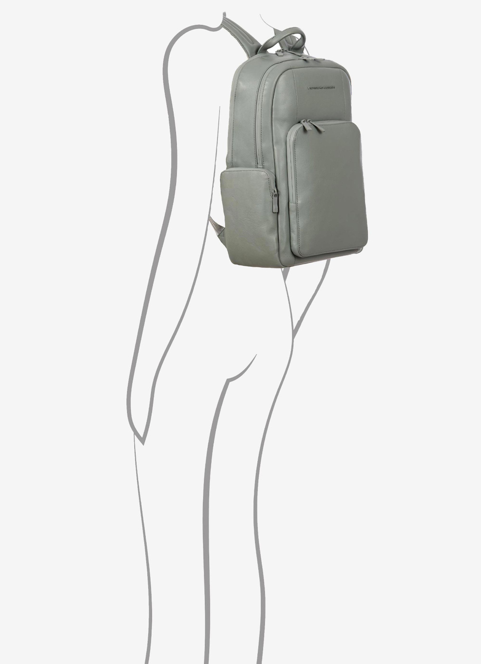 Petite pochette de voyage design en nylon Roadster Nylon Travel Pouch - Bric's