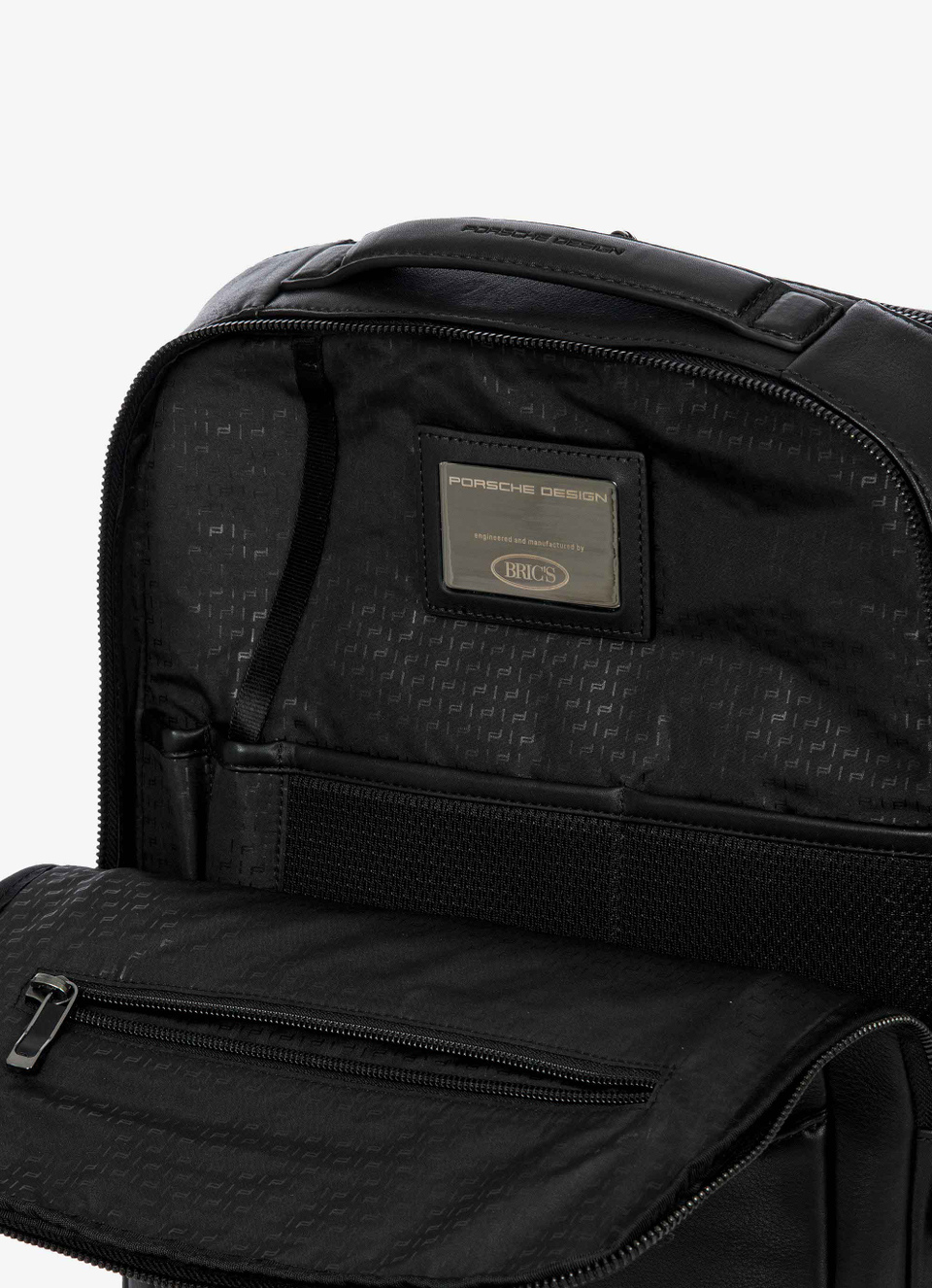 Kleiner Office-Rucksack Roadster S1 aus feinem Leder - Bric's
