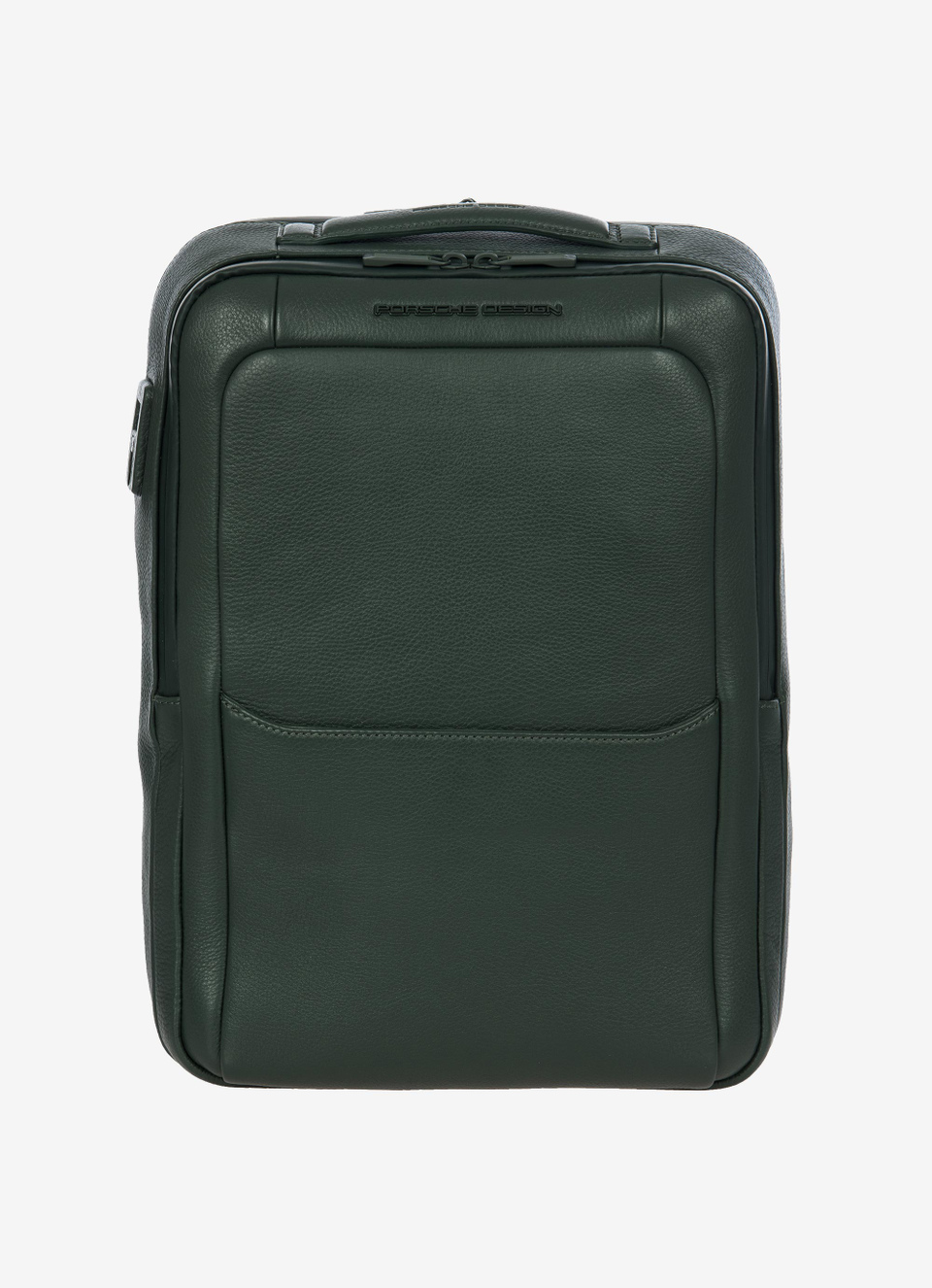 Small, modern business backpack made from leather Roadster Leather Backpack S1 - Bric's