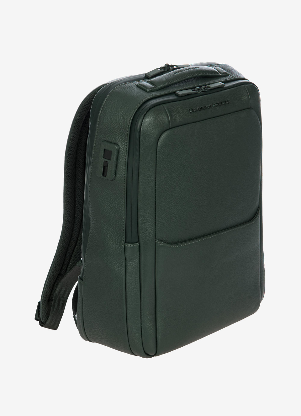 Small, modern business backpack made from leather Roadster Leather Backpack S1 - Bric's