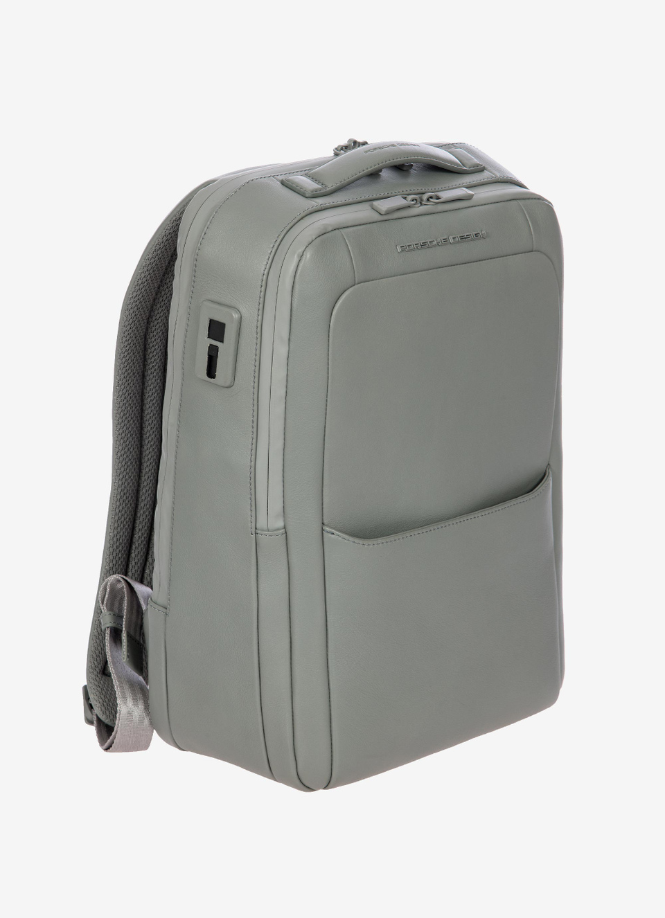 Petit sac à dos Roadster S1 de bureau en cuir fin - Bric's