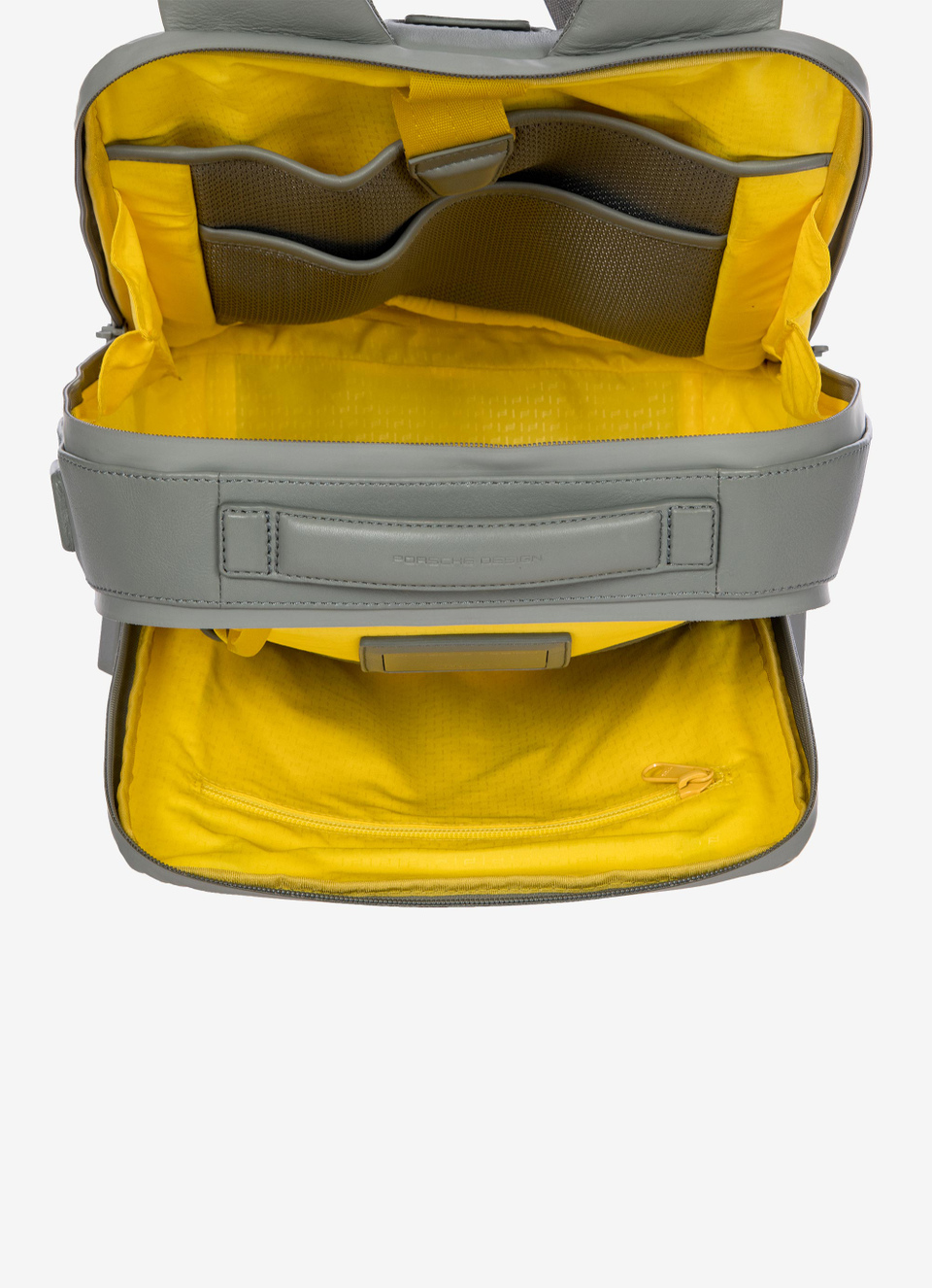 Petit sac à dos Roadster S1 de bureau en cuir fin - Bric's