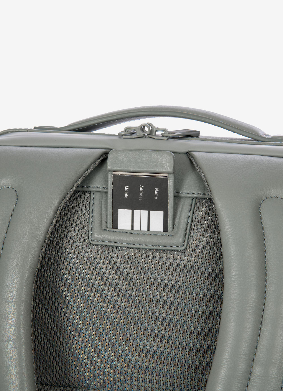 Petit sac à dos Roadster S1 de bureau en cuir fin - Bric's