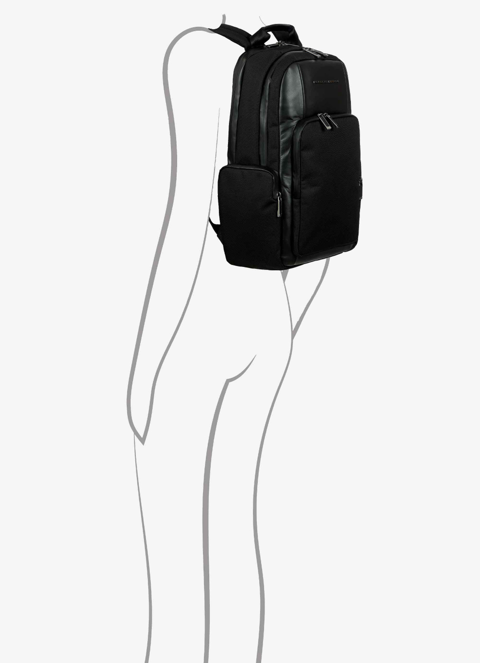 Hochwertige Schutzhülle für den Porsche Design Roadster Hardcase Trolley M. Aus weichem Neopren - Bric's