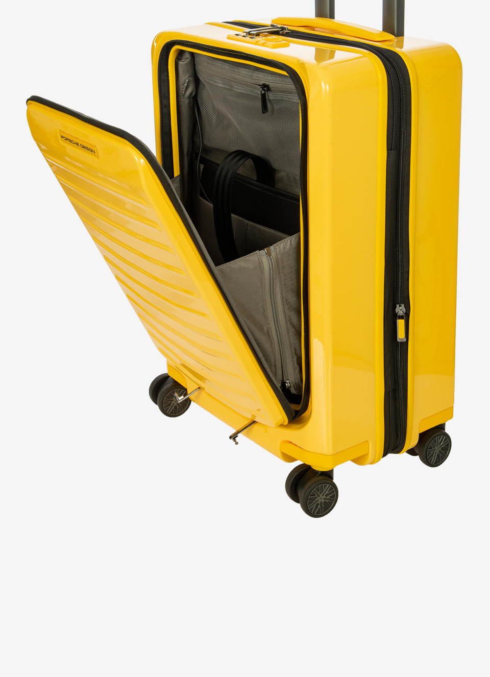 Roadster Hardcase 4W Business Trolley S - Bric's