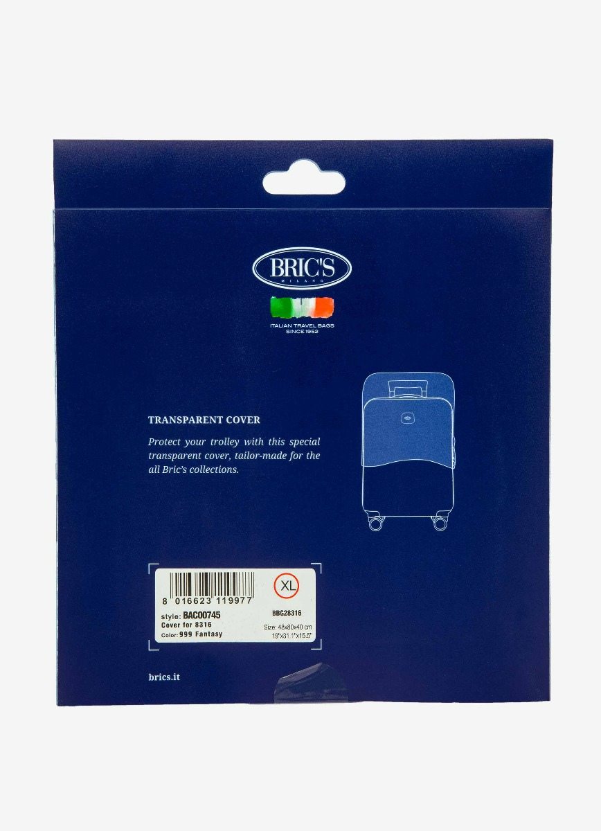 Cover trasparente BBG28316 - Bric's