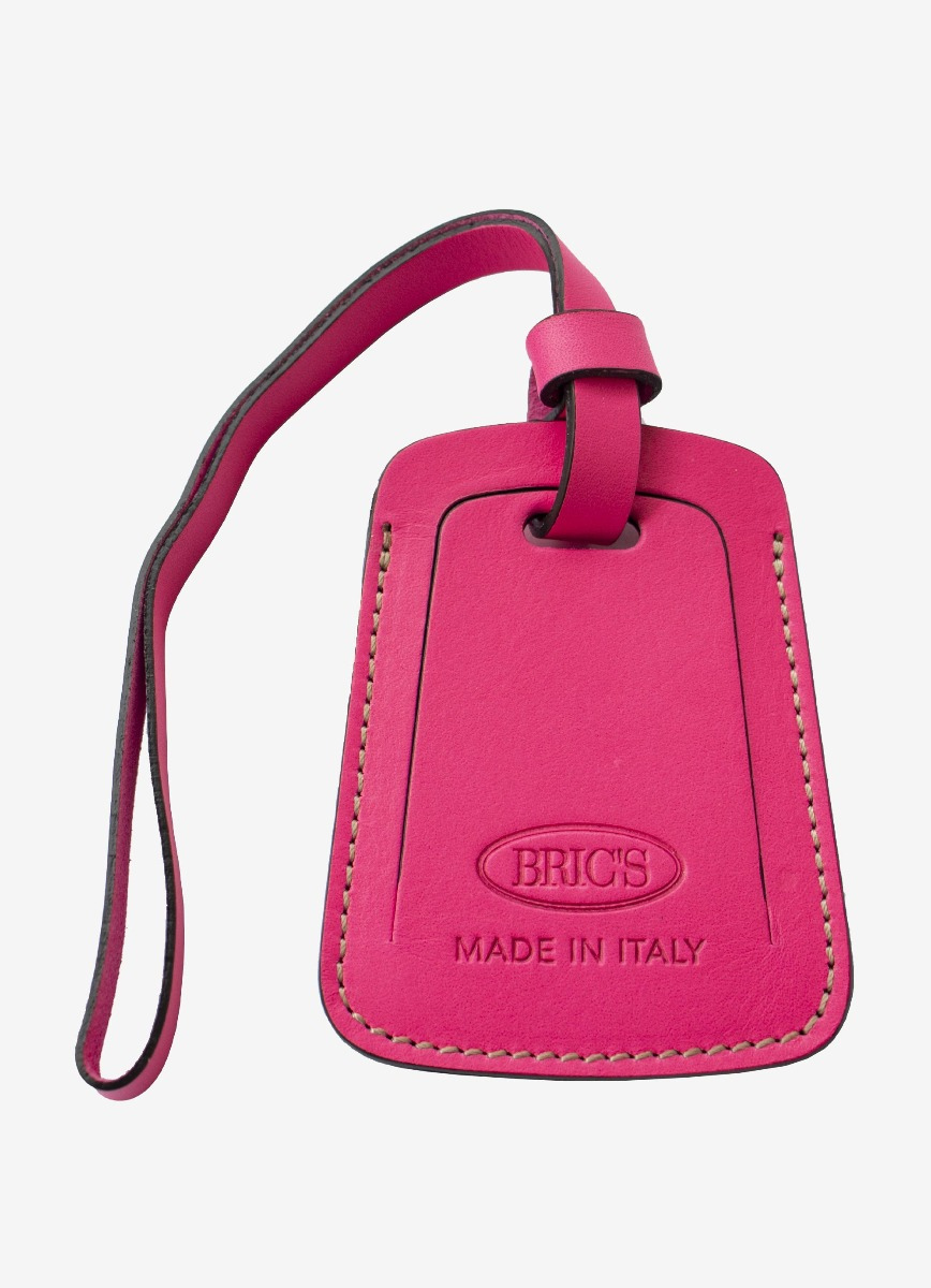Leather address tag - Bric's