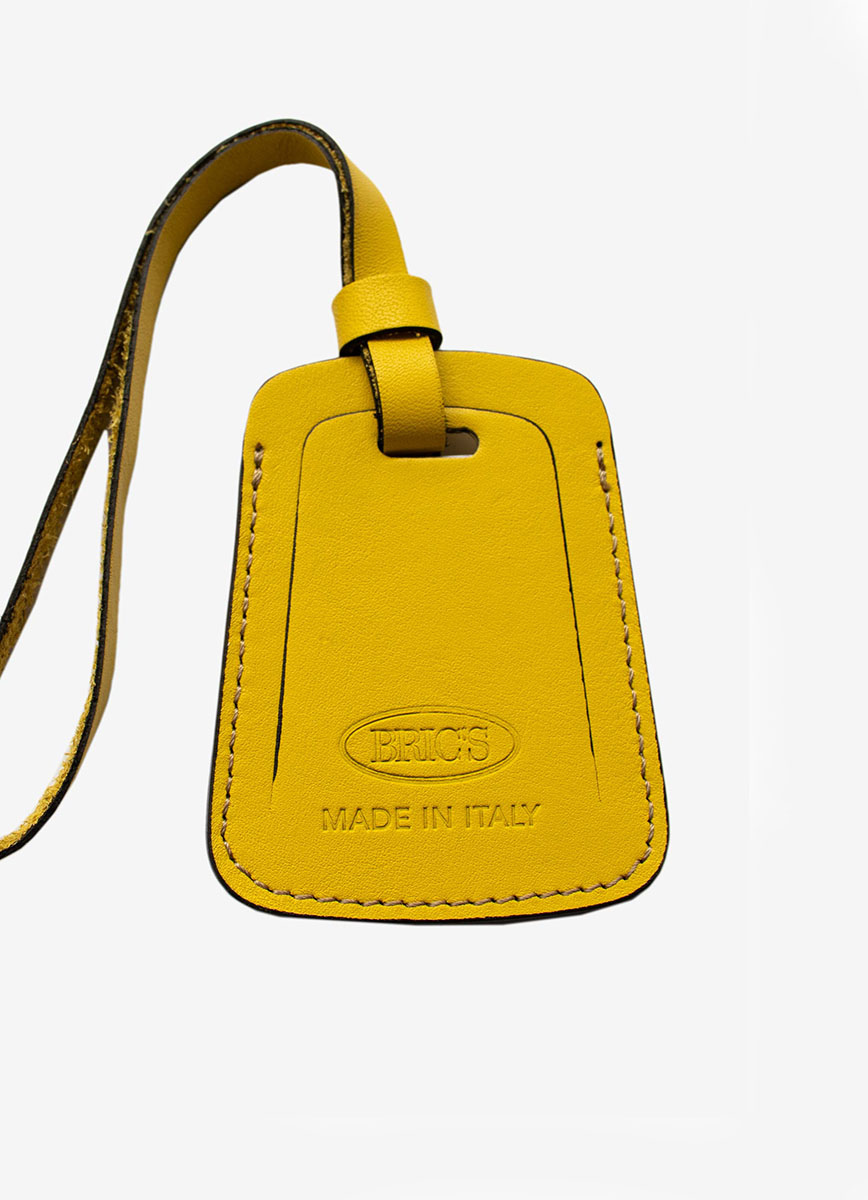Leather address tag - Bric's