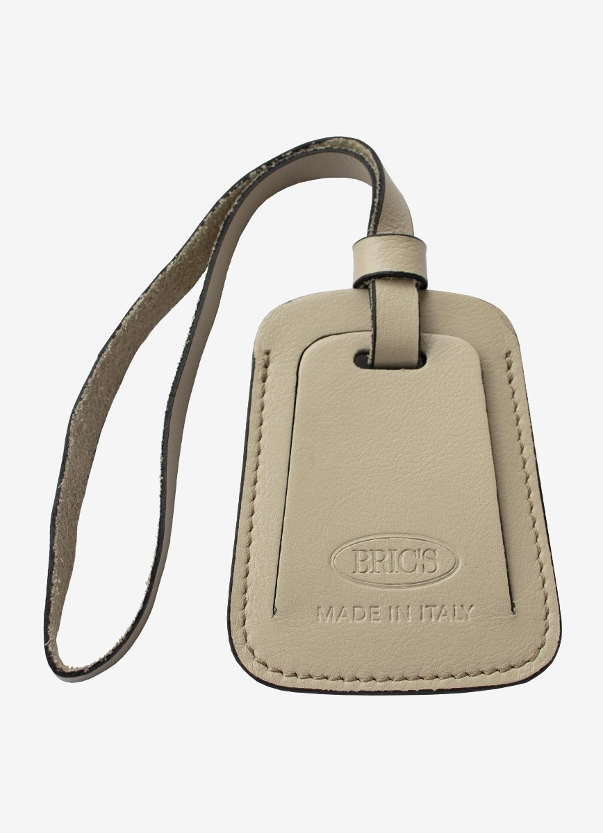 Adressanhänger aus Leder - Bric's