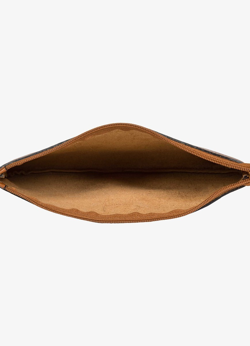 Life Pelle flat toiletry bag - Bric's