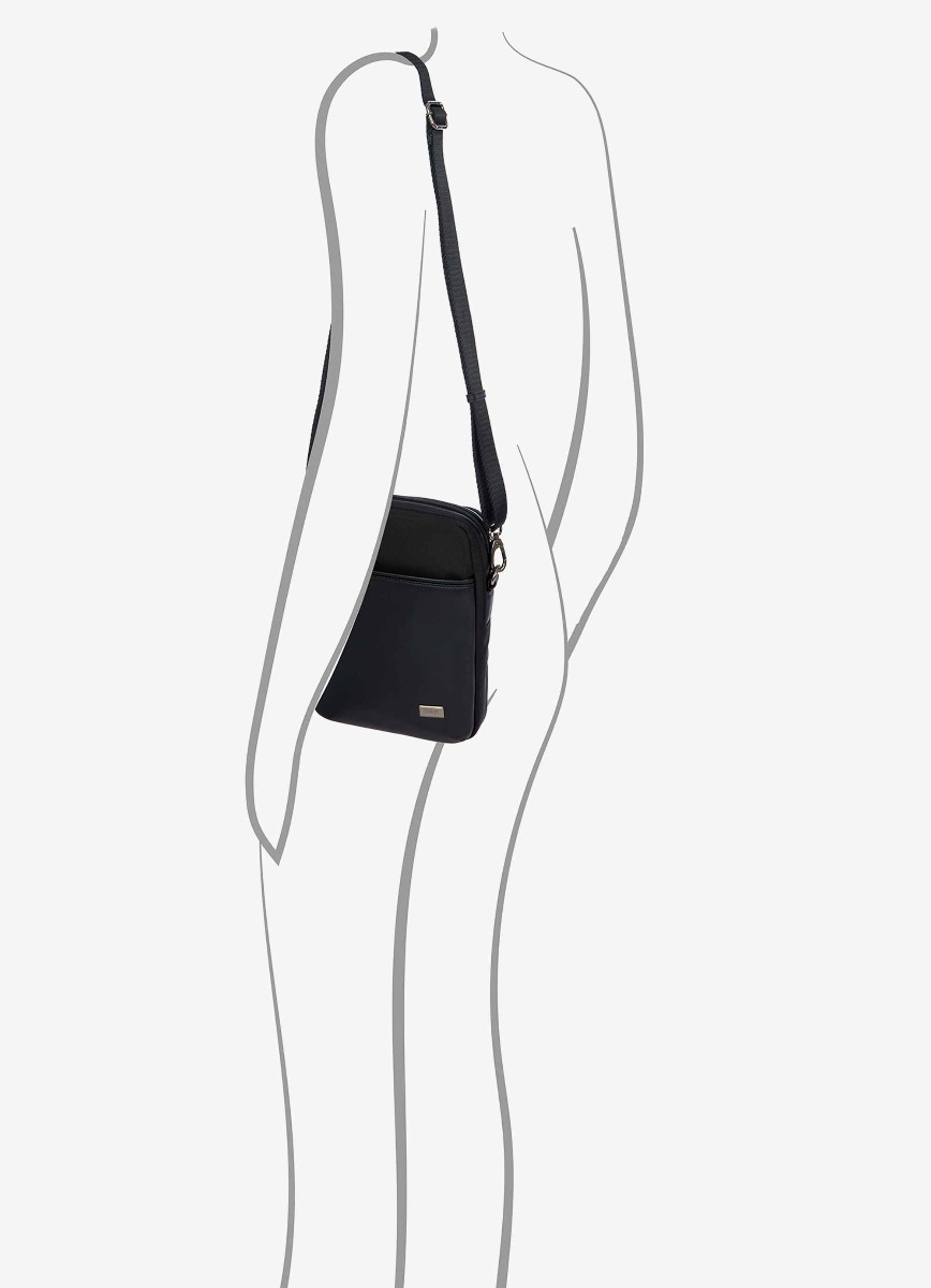 Bolso con correa M - Bric's