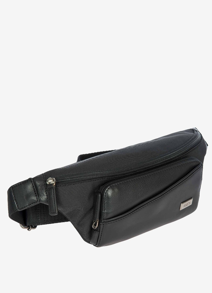 Sac banane en cuir, collection Monza - Bric's