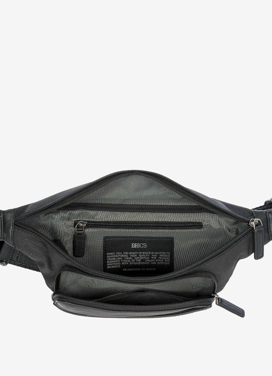 Sac banane en cuir, collection Monza - Bric's