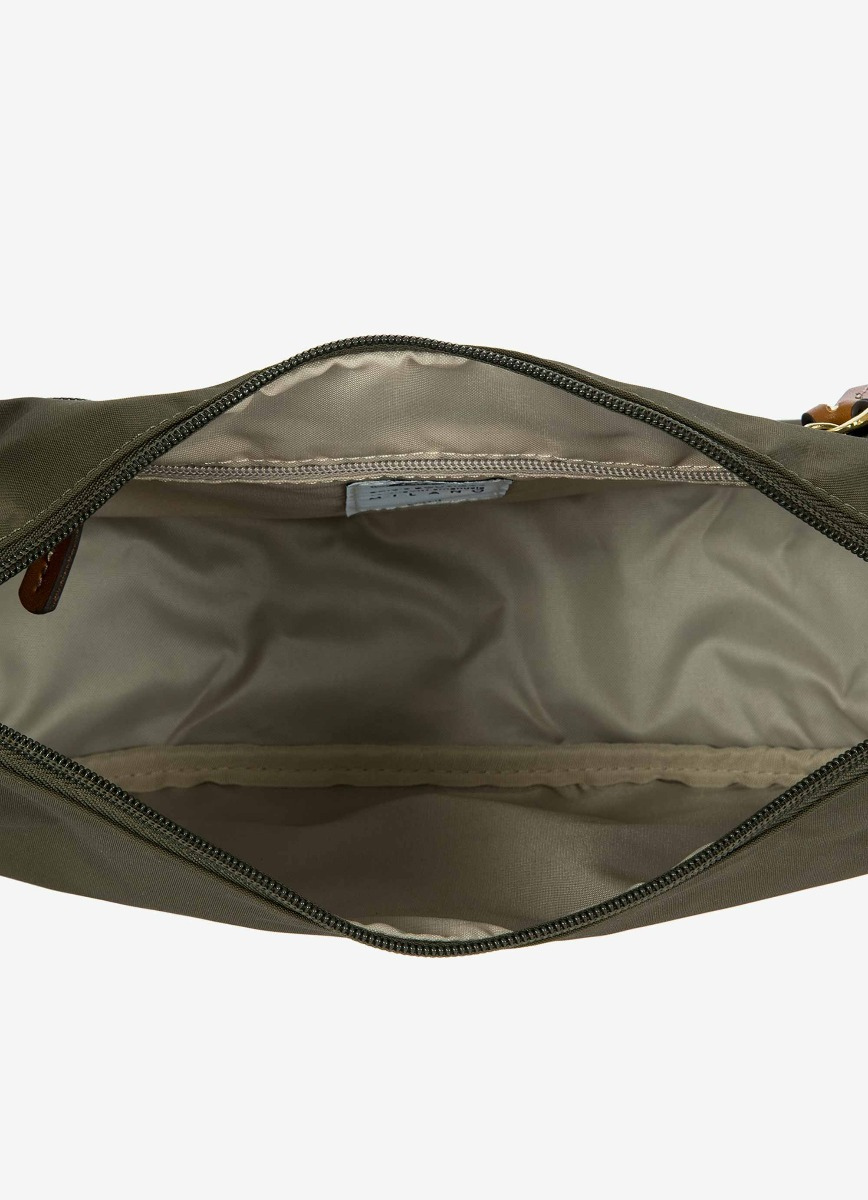 Nylon Halfmoon bag small - Bric's