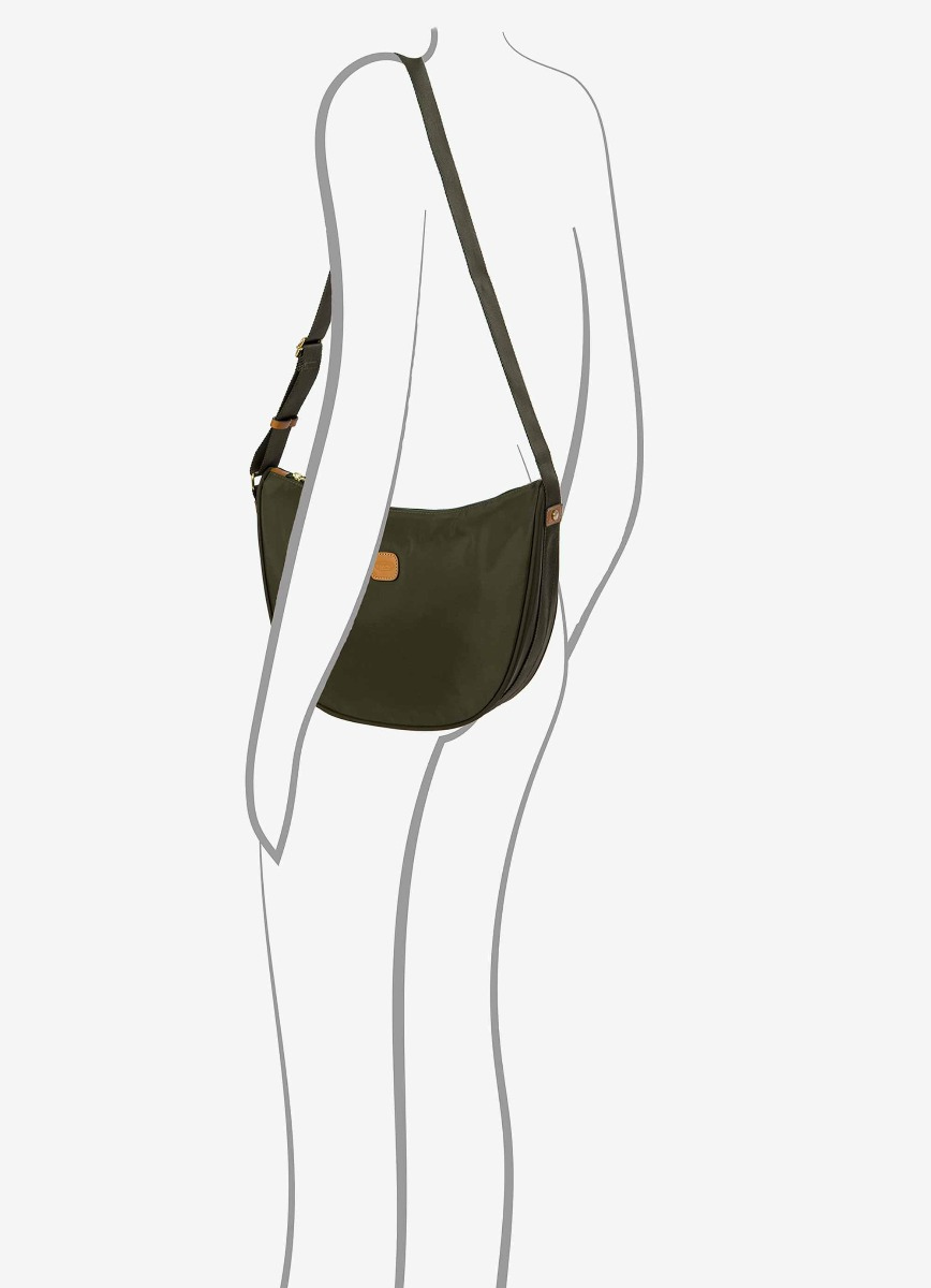 Nylon Halfmoon bag small - Bric's