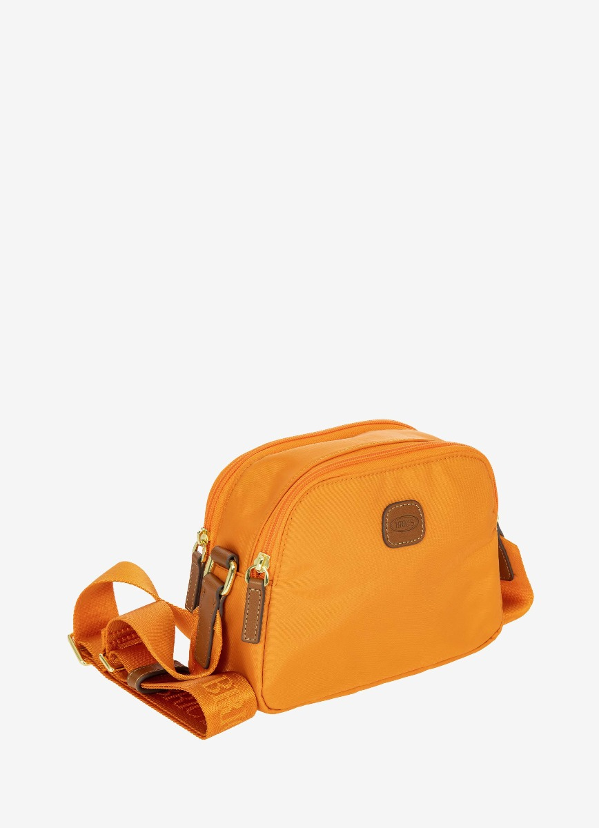 Sac bandoulière de voyage en nylon recyclé - Bric's