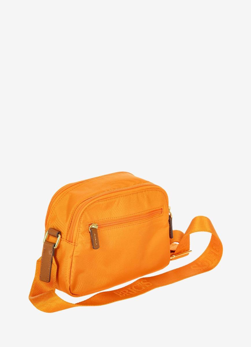 Sac bandoulière de voyage en nylon recyclé - Bric's