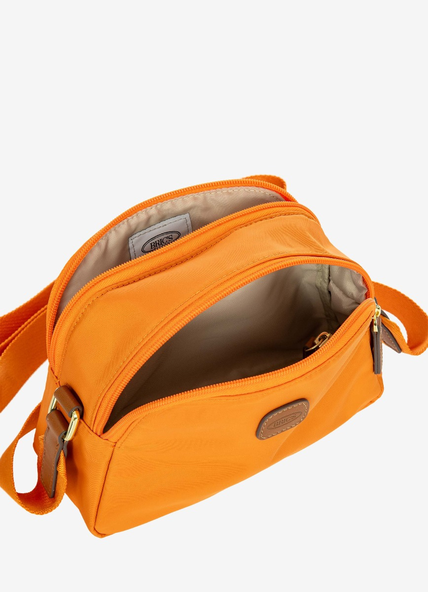 Sac bandoulière de voyage en nylon recyclé - Bric's
